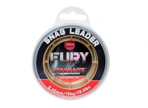 Šokový vlasec Fury Snag Leader 0,70mm 50m